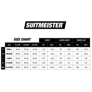 Suitmeister - Paillette - Noir